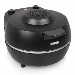 Princess 01.115005.01.001 Pizza Oven Pro, 1 pizza(s), Black, 30 cm, 400 °C, 1 m, Plastic