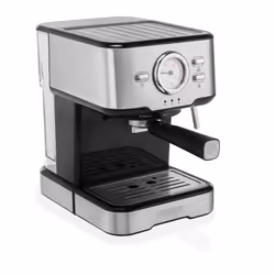 Princess 01.249415.01.001 Espresso and ESE adapter, Espresso machine, 1.5 L, Coffee capsule, Coffee pod, Ground coffee, 1100 ...