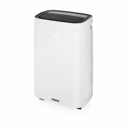 Princess 01.368020.02.001 Smart Dehumidifier 20, 350 W, 240 V, 50 Hz, 371 mm, 265 mm, 595 mm