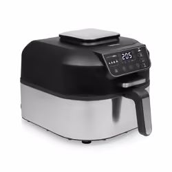 Princess 01.182092.01.001 Airfryer Grill, Hot air fryer, 5.6 L, 265 °C, 8 person(s), Single, Black, Silver