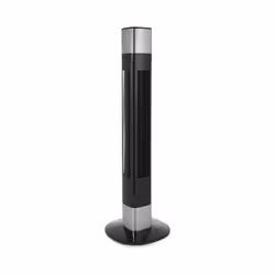 Princess 01.358280.02.001 Smart Tower Fan, Household tower fan, Black, Stainless steel, Floor, 54 dB, Touch, 1.18 m