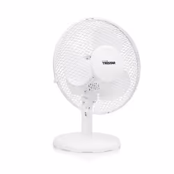 Tristar VE-5721 Desk fan, Household blade fan, White, Table, Plastic, Polypropylene (PP), 48.65 dB, 1 m³
