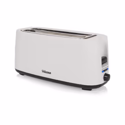 Tristar BR-1057, 4 slice(s), White, Plastic, Buttons, Rotary, 1400 W, 230 V
