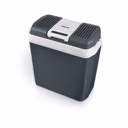 Tristar KB-7520 Cool Box, Anthracite, White, Plastic, 20 L, 48 dB, 1 h, 1.9 m