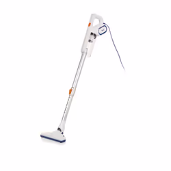 Tristar SZ-2308, Stick vacuum, Bagless, White, 0.5 L, Dry, HEPA