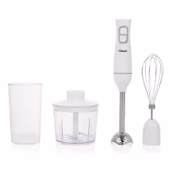 Tristar MX-4881, Immersion blender, 0.7 L, Pulse function, 1 m, 350 W, White