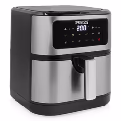 Princess 01.182085.01.001 Steam Airfryer Oven, Hot air fryer, 7 L, 200 °C, Single, Black, Touch