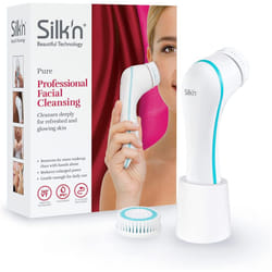 Silk'n Pure Brush Heads, Facial Massage - Gentle Cleansing and Massage for All Skin Types - White - 2 Pieces