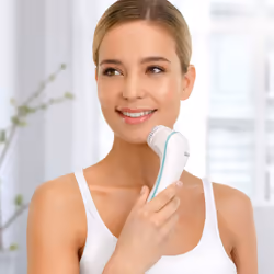 Silk'n Pure Brush Heads, Facial Massage - Gentle Cleansing and Massage for All Skin Types - White - 2 Pieces