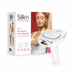 Silk'n Motion, White, Home pulsed light (HPL), Armpit, Back thigh, Bikini, Buttocks, Front thigh, Head, Inner upper arms, Out ...
