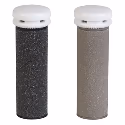 Silk'n MicroPedi Refill - Waterproof Rollers - Medium and Coarse - Removes Calluses in Seconds - 2 Pieces