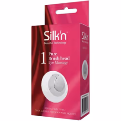 Silk'n Pure Eye Massage Attachment for Skin Tightening and Relief of Dark Circles - Facial Cleansing - Skin Massage