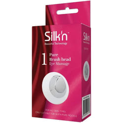 Silk'n Pure Eye Massage Attachment for Skin Tightening and Relief of Dark Circles - Facial Cleansing - Skin Massage