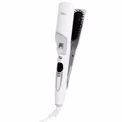 Silk'n GOBRUSH MIST Straightening brush Steam White 2 m