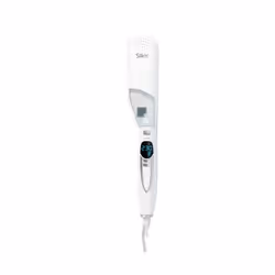 Silk'n GOBRUSH MIST Straightening brush Steam White 2 m
