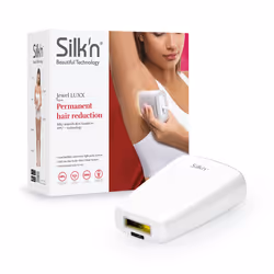 Silk'n Jewel LUXX 200K, White, Home pulsed light (HPL), Bikini, Inner upper arms, 3 cm², Israel, AC