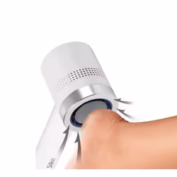 Silk'n VacuPedi foot care appliance Callus remover Silver, White