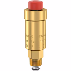 Flamco Flexvent 3/8" Floatvent c/w shut-off valve - Automatic Air Vent 27750