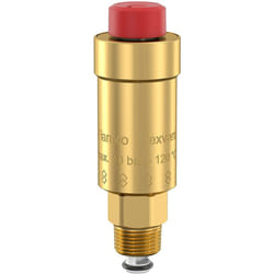 Flamco Flexvent 3/8" Floatvent c/w shut-off valve - Automatic Air Vent 27750