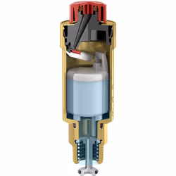 Flamco Flexvent 3/8" Floatvent c/w shut-off valve - Automatic Air Vent 27750