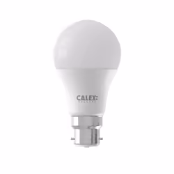 Calex 429119, 9 W, 9 W, B22, 806 lm, White