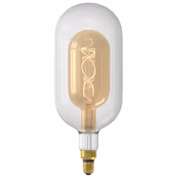Calex 2101001400, 3 W, E27, 240 lm, 15000 h, Gold, Warm white