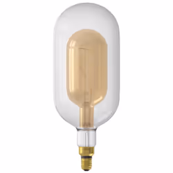 Calex 2101001400 LED bulb Gold, Warm white 2200 K 3 W E27 G
