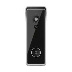Calex 5501000801 video intercom system Black, Silver