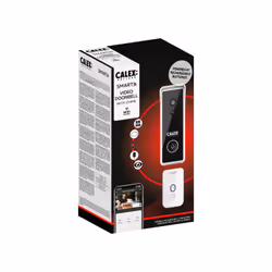 Calex 5501000801 video intercom system Black, Silver