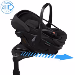 Maxi-Cosi Coral Slide Pro baby car seat 0+ (0 - 13 kg; 0 - 18 months) Black - Additional view 2