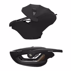 Maxi-Cosi Coral Slide Pro baby car seat 0+ (0 - 13 kg; 0 - 18 months) Black - Additional view 3