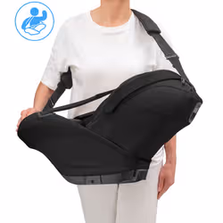 Maxi-Cosi Coral Slide Pro baby car seat 0+ (0 - 13 kg; 0 - 18 months) Black - Additional view 5