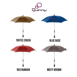 Quinny Parasol in Various colours original - Rebel Red