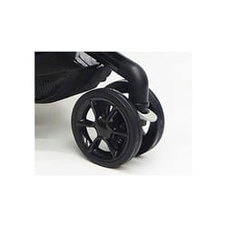 Quinny Moodd 3-wheel front wheel - Black
