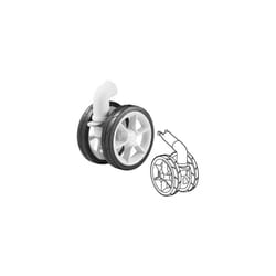 Quinny Moodd 3-wheel front wheel - White