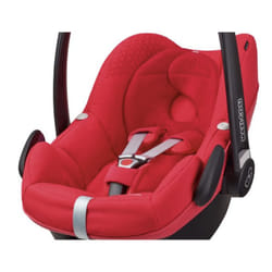 Maxi-Cosi Pebble Replacement Seat Cover - Origami Red