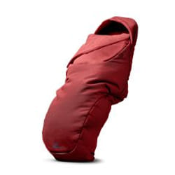 Quinny Footmuff Red