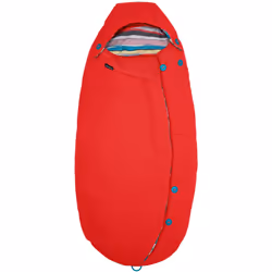 Maxi-Cosi General Footmuff for Strollers - Folkloric Red