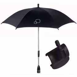 Quinny Parasol Rocking Black Clip fit Quinny Buzz/Moodd/Maxi COSI Mura