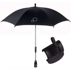 Quinny Parasol Rocking Black Clip fit Quinny Buzz/Moodd/Maxi COSI Mura