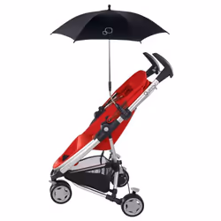 Quinny Parasol Rocking Black Clip fit Zapp/Xtra/Xtra 2 not Quinny flex