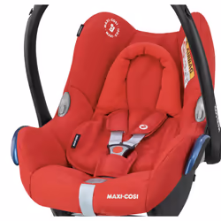 Maxi Cosi Cabriofix Seat Cover (NOT CAR SEAT) - NOMAD RED