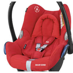 Maxi Cosi Cabriofix Seat Cover (NOT CAR SEAT) - NOMAD RED