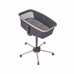 Maxi-Cosi Alba All in 1 Bassinet, Baby Bassinet, Reclining Bassinet and Highchair, 100% Recycled Fabrics, 0 Months - 3 Years ...