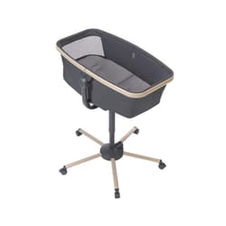 Maxi-Cosi Alba All in 1 Bassinet, Baby Bassinet, Reclining Bassinet and Highchair, 100% Recycled Fabrics, 0 Months - 3 Years (15kg)