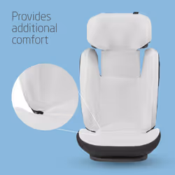 Organic Cotton Summer Cover for RodiFix S i-Size, Child Car Seat Cover, Breathable and Moisture-Absorbing Material, Machine Washable, Sustainable