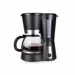 Tristar CM-1236 Coffee maker, Drip coffee maker, 1.2 L, Ground coffee, 900 W, Black, Stainless steel