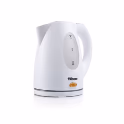 Tristar WK-1324 Jug kettle, 1.5 L, 2000 W, White, Plastic, Water level indicator, Overheat protection