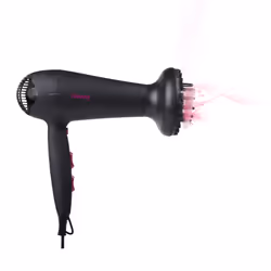 Tristar HD-2358 Hairdryer, Black, Violet, Hanging loop, 1.7 m, 2000 W, 230 V, 600 g