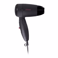 Tristar HD-2359 Travel hair dryer, Black, Violet, Monochromatic, Hanging loop, 1.7 m, 1200 W, 120-230 V